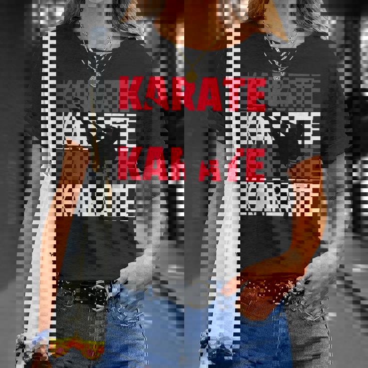 ヴィンテージ 空手 日本の格闘技 空手 スポーツ トレーニング Tシャツ 彼女への贈り物
