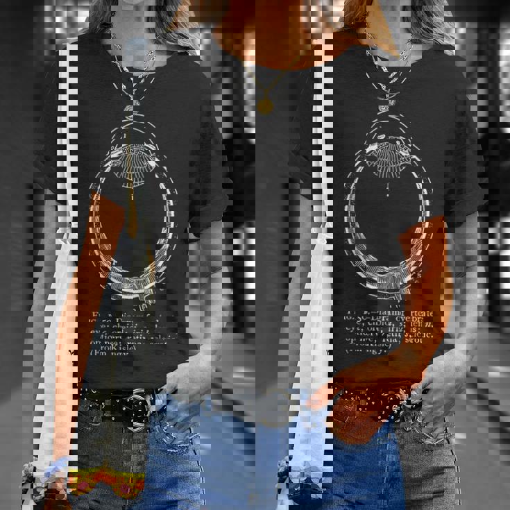 ヴィンテージ 解剖図 脊椎動物の眼球tシャツ Tシャツ 彼女への贈り物