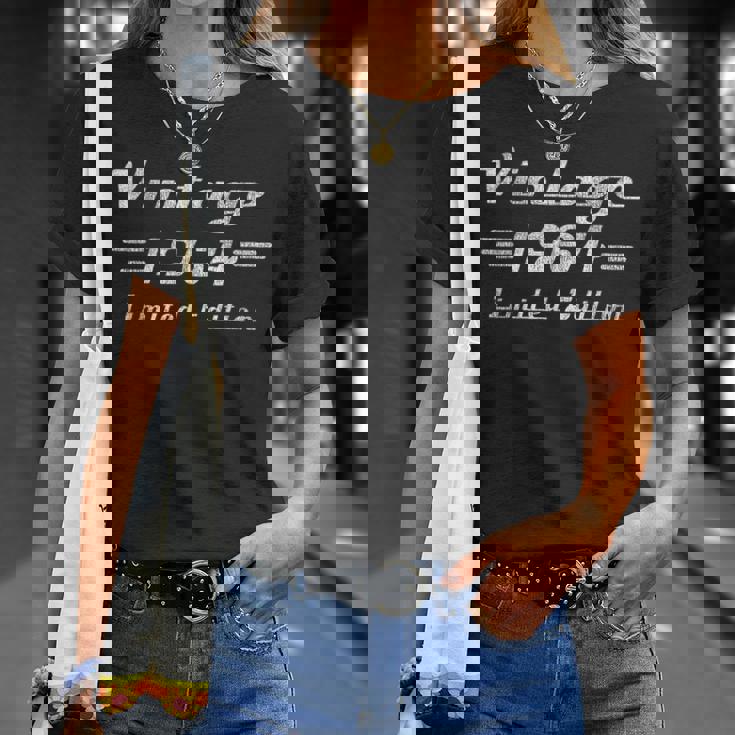 ヴィンテージ1964限定版 61歳の誕生日 Tシャツ 彼女への贈り物