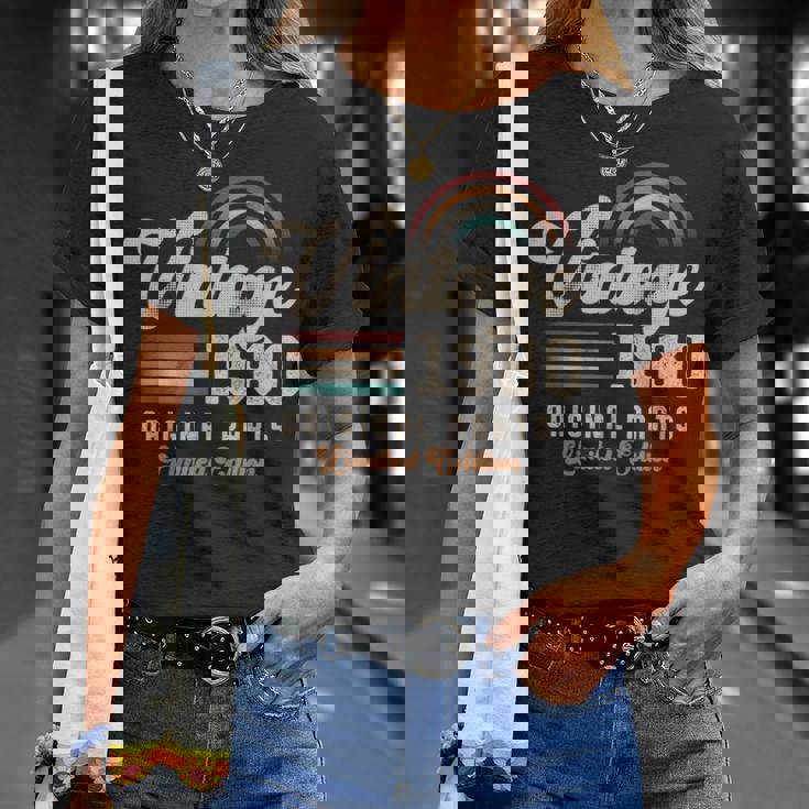 ヴィンテージ1980年、誕生年45年 レトロ Tシャツ 彼女への贈り物