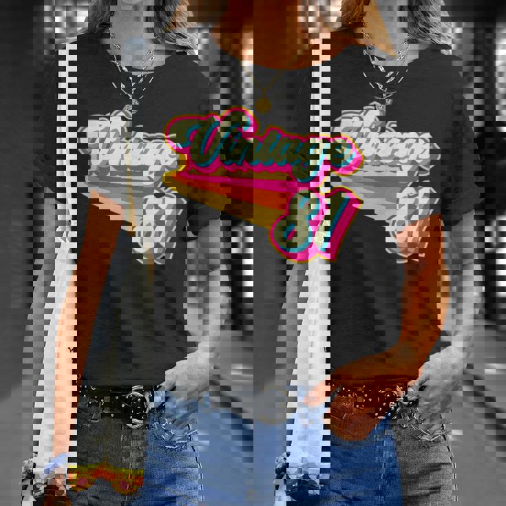 ヴィンテージ1981バブルガム Tシャツ 彼女への贈り物