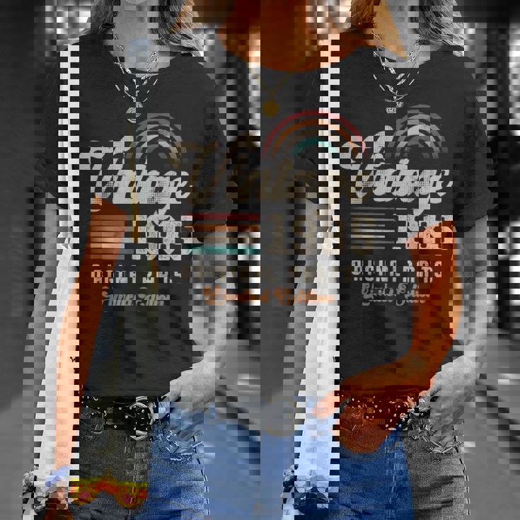 ヴィンテージ1985年、誕生年40年 レトロ Tシャツ 彼女への贈り物