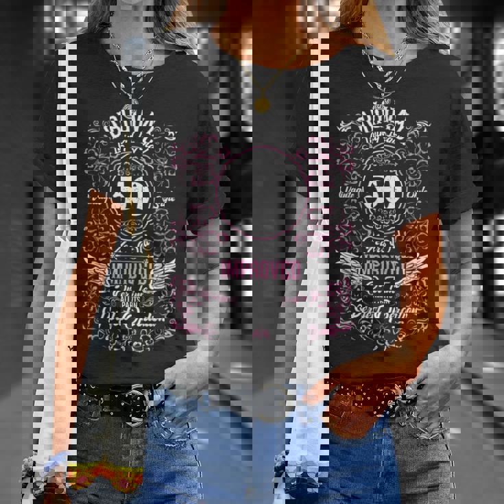 ヴィンテージ50歳の誕生日のお祝いオリジナルリビングレジェンド Tシャツ 彼女への贈り物