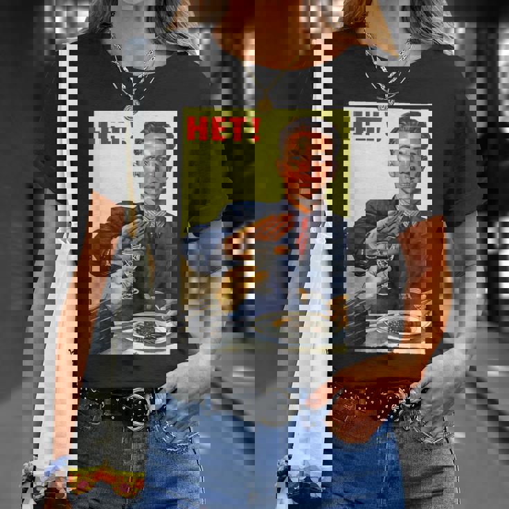 ヴィンテージソビエトロシアソ連プロパガンダno Alcohol ポスター Tシャツ 彼女への贈り物