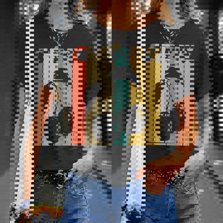 ヴィンテージチェリー Tシャツ 彼女への贈り物