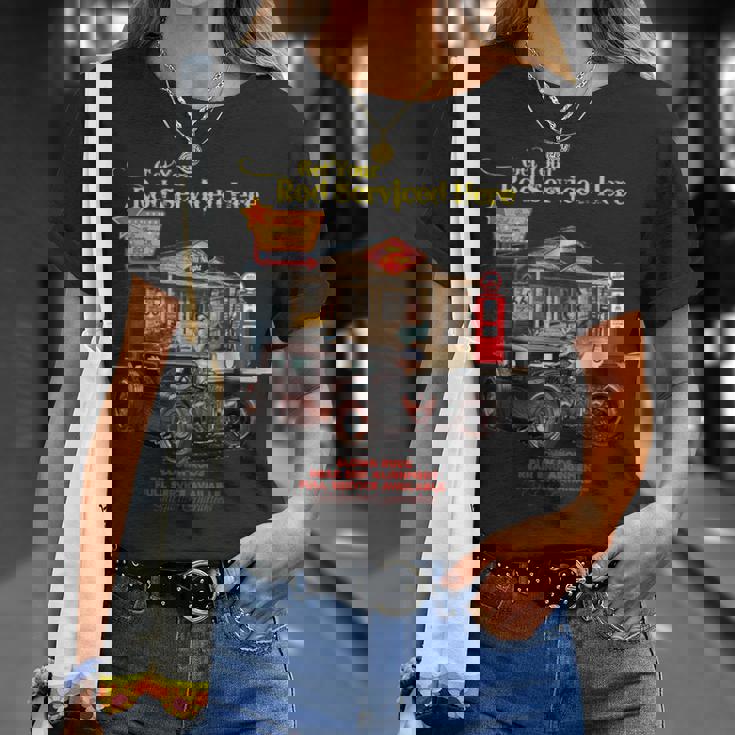 ヴィンテージラットロッドtシャツ ピンナップガール メンズtシャツ Tシャツ 彼女への贈り物