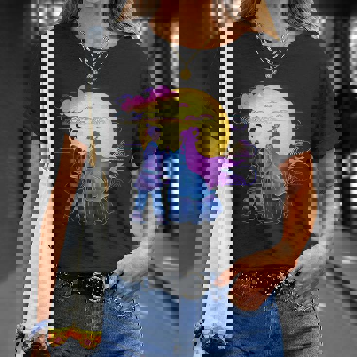 七夕ジャパン I 七夕 ギフトと日本語 Tシャツ 彼女への贈り物