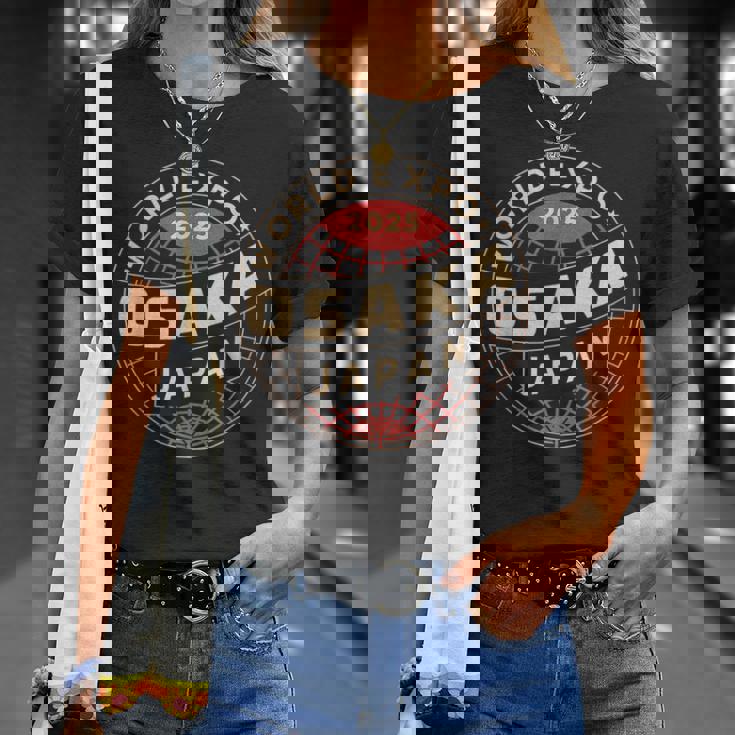 世界博覧会2025大阪日本が文化を結集。 Tシャツ 彼女への贈り物