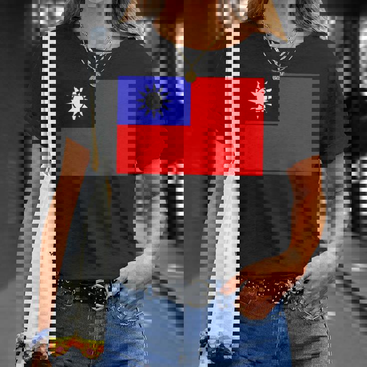 中国国旗 台湾 Tシャツ 彼女への贈り物