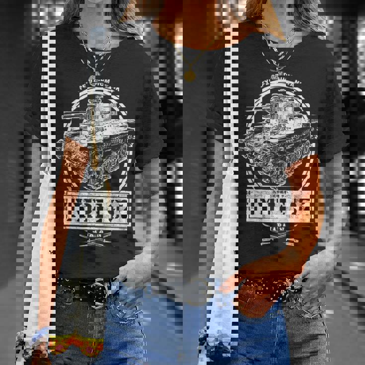 九七式中戦車 Tシャツ 彼女への贈り物