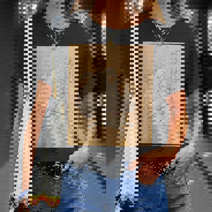 九尾の狐【日本の妖怪シリーズ】 Tシャツ 彼女への贈り物