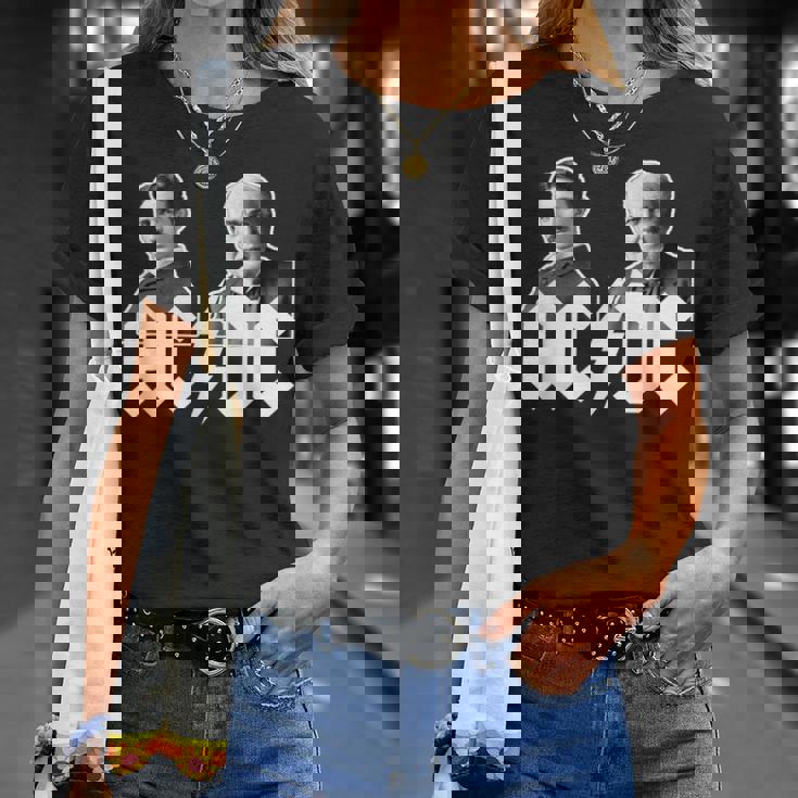 交互対直流電流 Tシャツ 彼女への贈り物