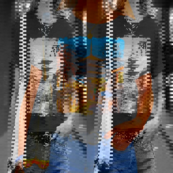 京都 日本 お土産 日本旅行 Tシャツ 彼女への贈り物