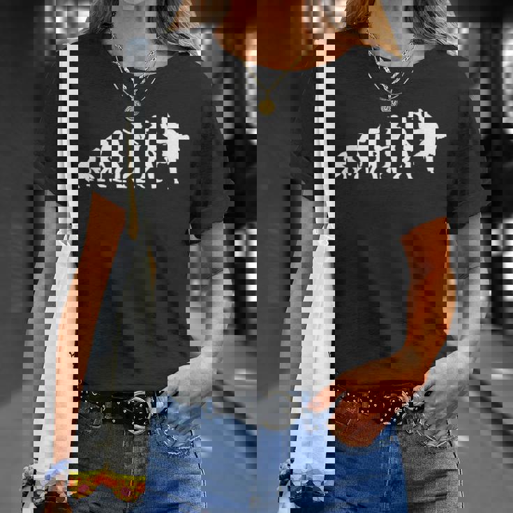 人類の進化 エボリューション 道場 柔道好き 趣味 古武道 柔道家 柔道部 おもしろ 柔道 Tシャツ 彼女への贈り物