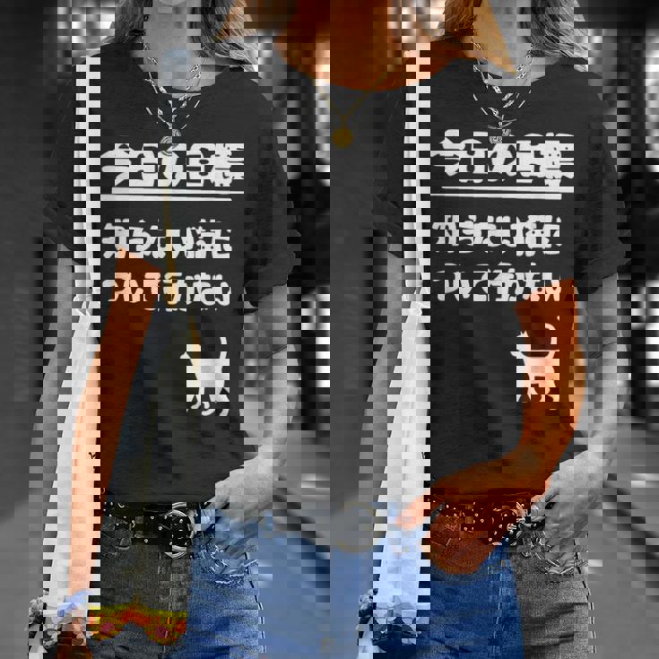 今日の目標 知らない猫について行かない かわいい おもしろ ねこ好き 猫好き ギャグ 愛猫家 ネコ好き Tシャツ 彼女への贈り物