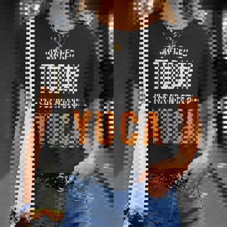 今日はたくさんのユカが必要だ-面白いユカ Tシャツ 彼女への贈り物