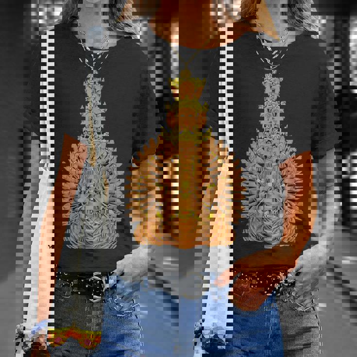 仏教 観音菩薩 Tシャツ 彼女への贈り物