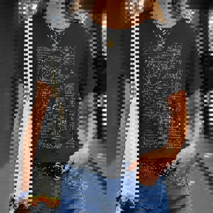 代数三角法微積分数学オタク 数学者 Tシャツ 彼女への贈り物