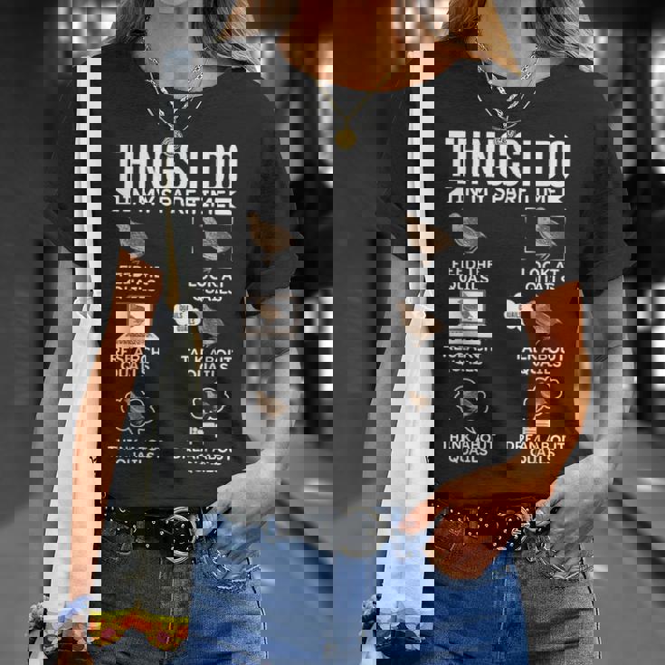 余暇にやること ウズラの鳥狩り ウズラ Tシャツ 彼女への贈り物