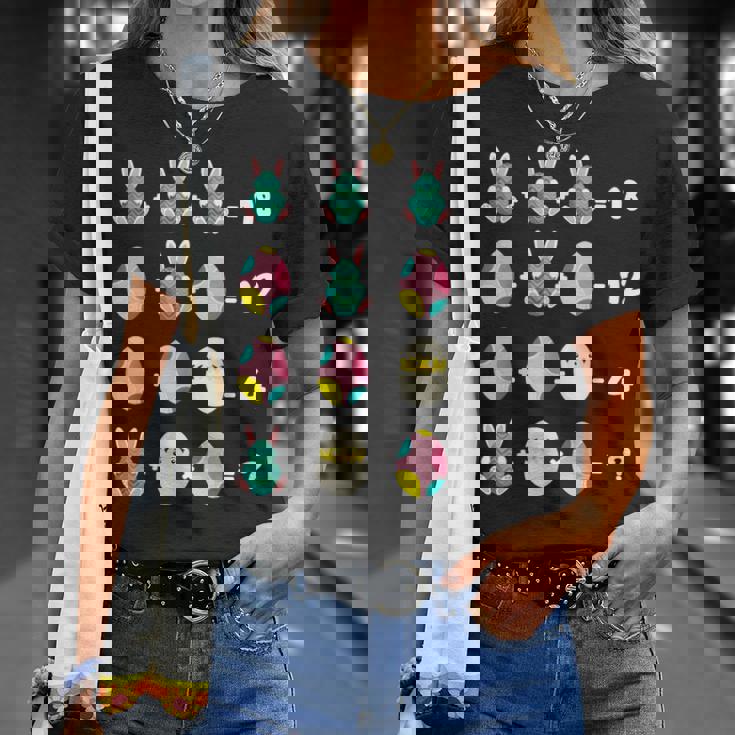 作戦順序 クイズ 数学 先生 イースター チキン うさぎ Tシャツ 彼女への贈り物