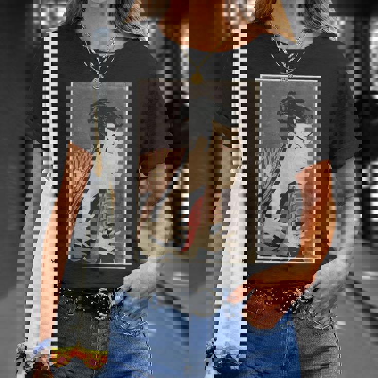 写楽《浮世絵》歌舞伎【日本・世界の名画】日本画 和柄 美術館アート Tシャツ 彼女への贈り物