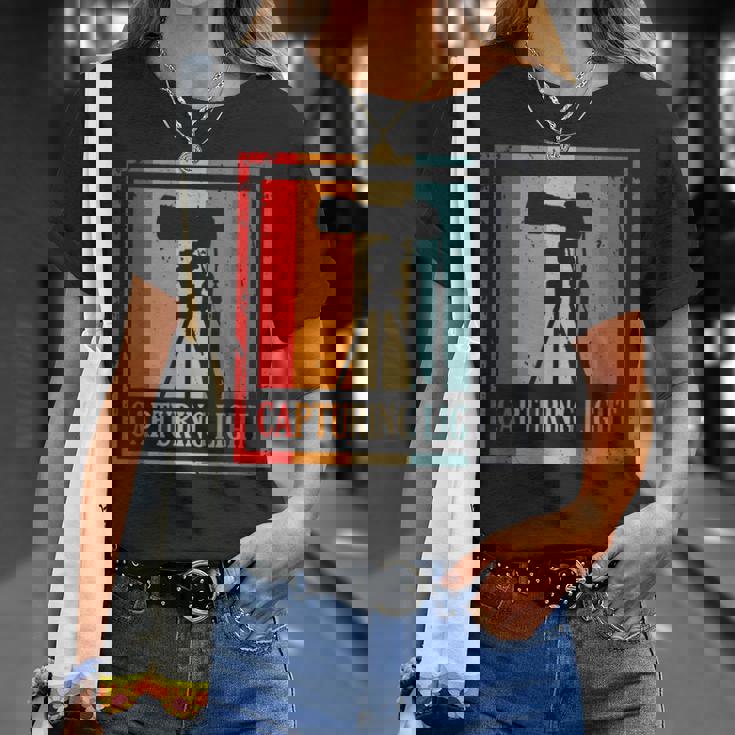 写真家 カメラ 写真撮影 デジタルカメラ Tシャツ 彼女への贈り物