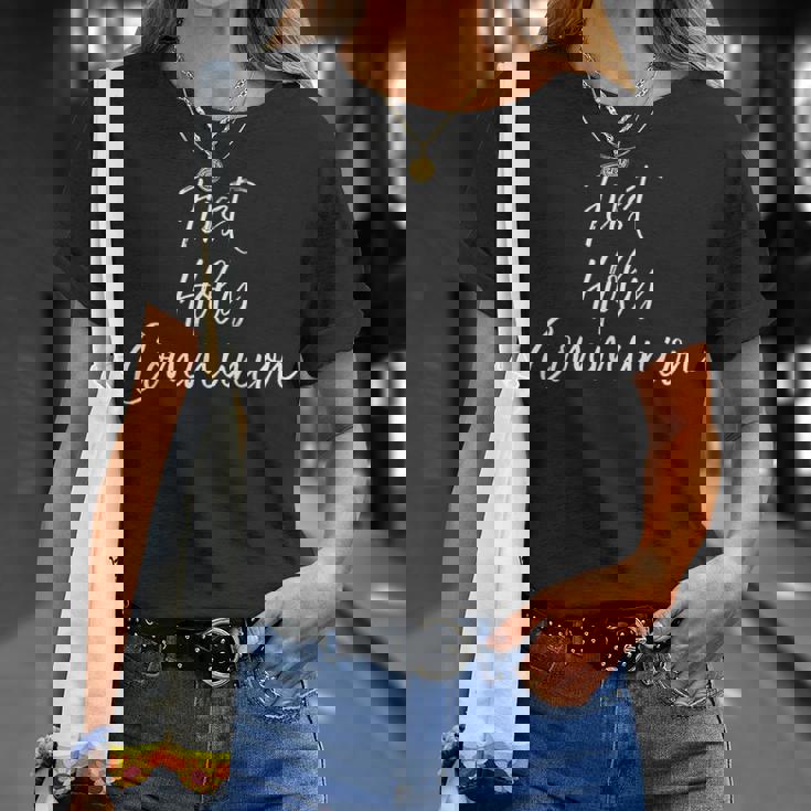 初聖体拝領ギフト 男の子 女の子 初聖体拝領 Tシャツ 彼女への贈り物