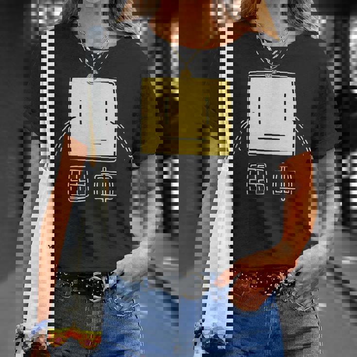 前背両面おもしろプリント「田中」 Tシャツ 彼女への贈り物