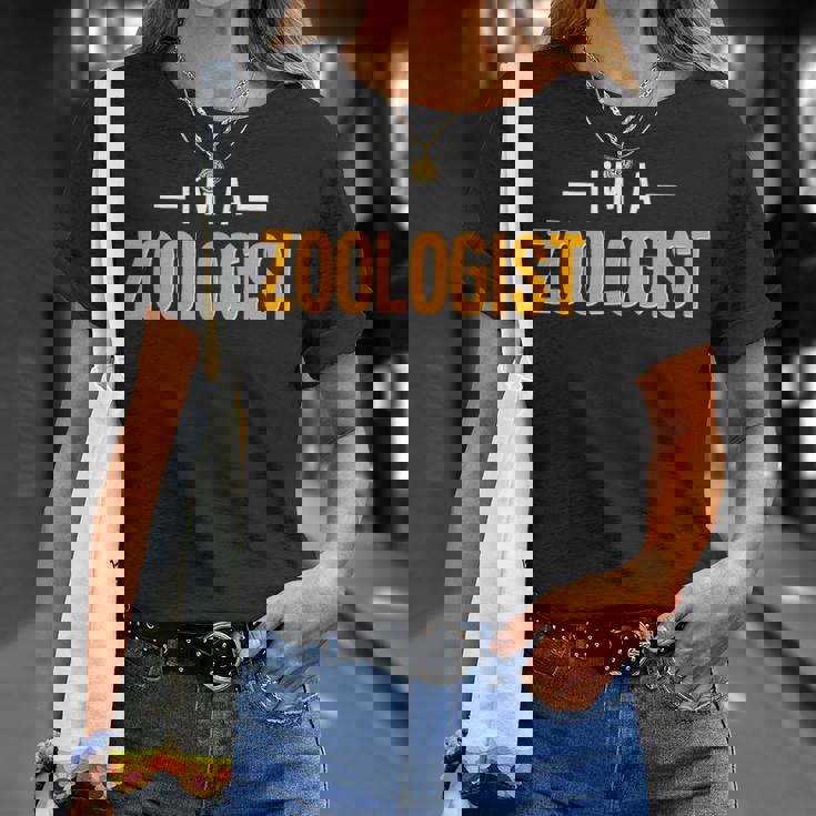 動物学者 動物愛好家 野生動物 生物学者 科学者 動物学 Tシャツ 彼女への贈り物