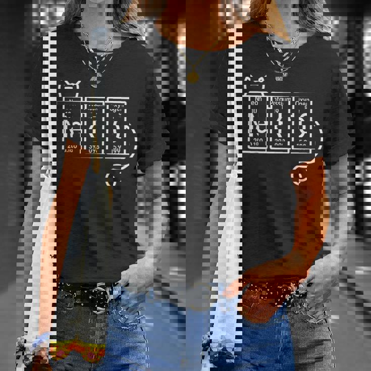 化学的に認められた猫愛 猫好き ねこ好き ネコ好き ハートビート猫 猫の飼い主 心電図 おもしろ 可愛い ねこ ネコ 猫 Tシャツ 彼女への贈り物