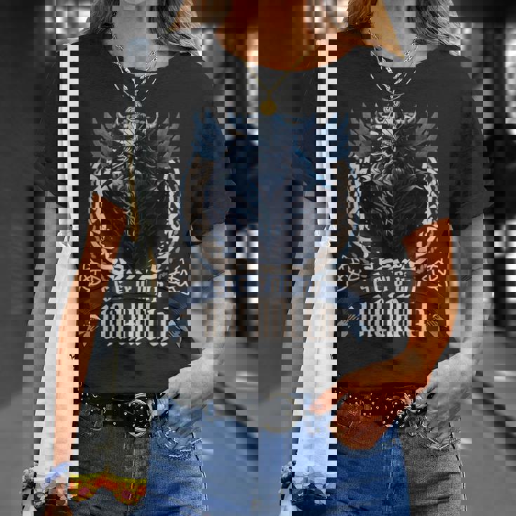 北欧の戦士ヴァルハラ北欧神話オーディン北欧人バイキング Tシャツ 彼女への贈り物