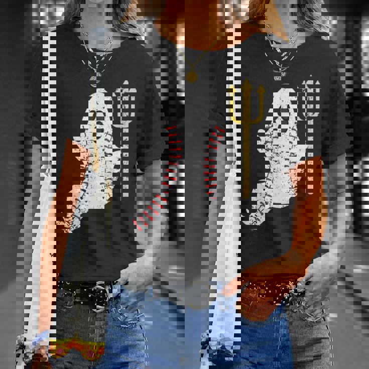 千賀 滉大 お化けフォークkodaienga Ghost Fork Tシャツ 彼女への贈り物