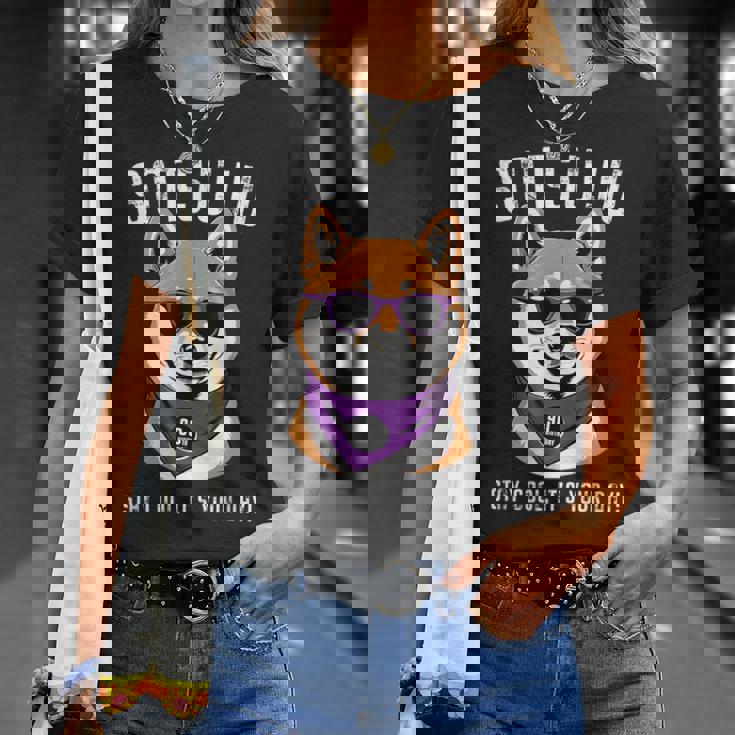 卒寿祝い 犬 柴犬 サングラス 父 男性 女性 母 犬好き 卒寿 お祝い 90歳 おもしろ おもろい Tシャツ 彼女への贈り物