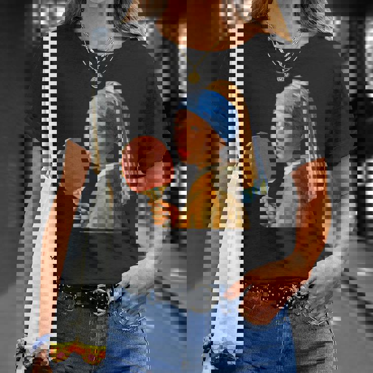 卓球 面白いtシャツ ボール ピンポン おもしろ 服 ネタ メンズ 卓球部 おもしろグッズ 大人 子供 Tシャツ 彼女への贈り物