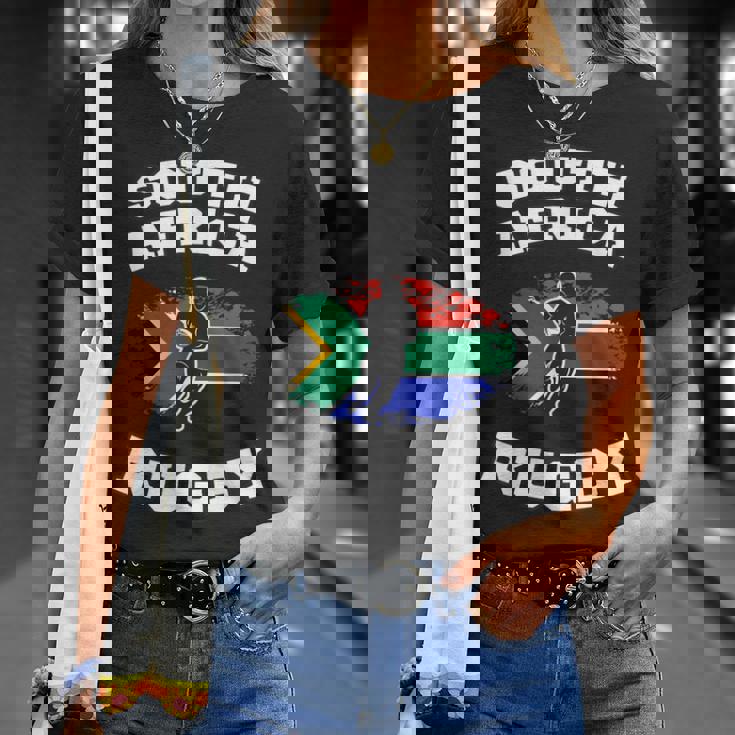 南アフリカ スプリングボックス ラグビー Tシャツ 彼女への贈り物