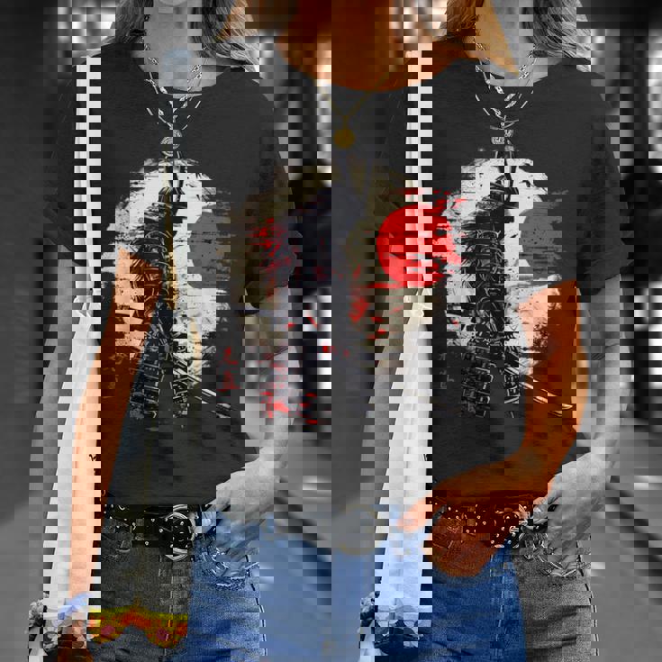 古代 日本 武士 武道 レトロ ヴィンテージ Tシャツ 彼女への贈り物