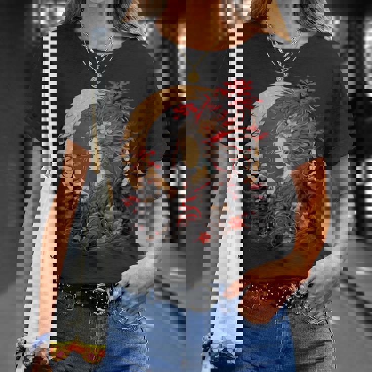 古代日本神 天てらす 神道 太陽 女神 Tシャツ 彼女への贈り物