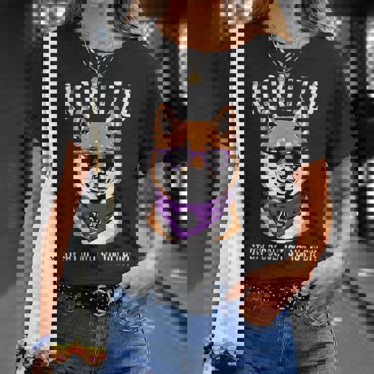 古希祝い 犬 柴犬 サングラス 父 男性 女性 母 犬好き 古希 お祝い 70歳 おもしろ おもろい Tシャツ 彼女への贈り物