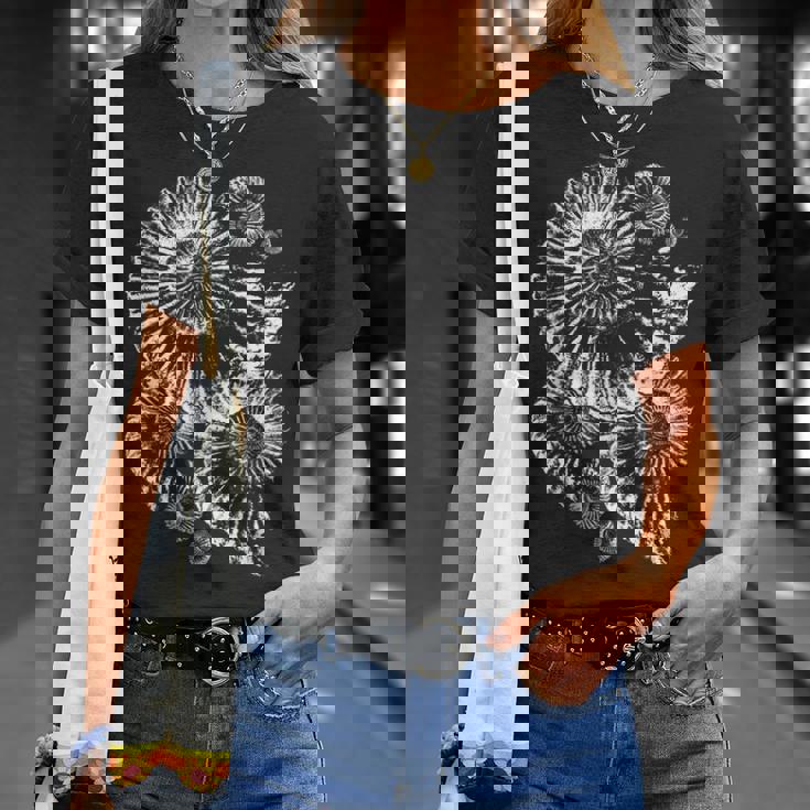 古生物学者化石アンモナイト Tシャツ 彼女への贈り物