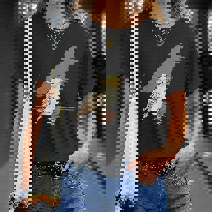 叫ぶオカメインコ オカメインコ好き かわいい 鳥ジョーク 鳥好き インコの飼い主 いんこの飼い主 インコ Tシャツ 彼女への贈り物