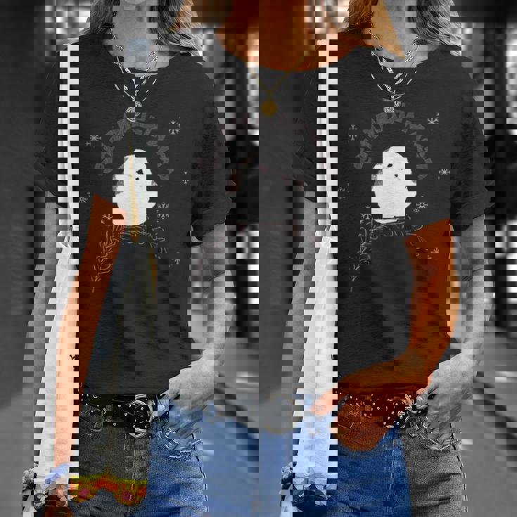 可愛いお顔 Tシャツ 彼女への贈り物