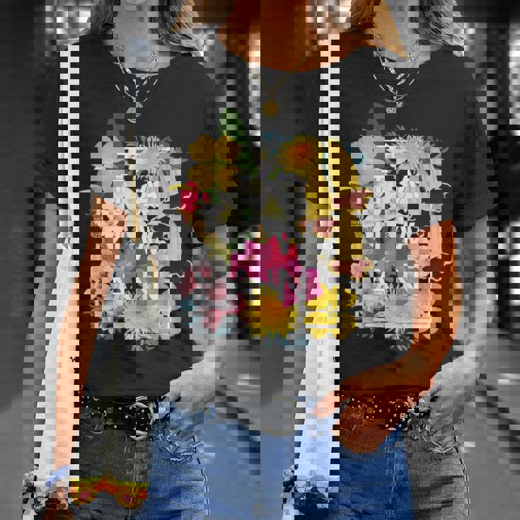 台湾の花ワードアート 台湾の誇り。 Tシャツ 彼女への贈り物