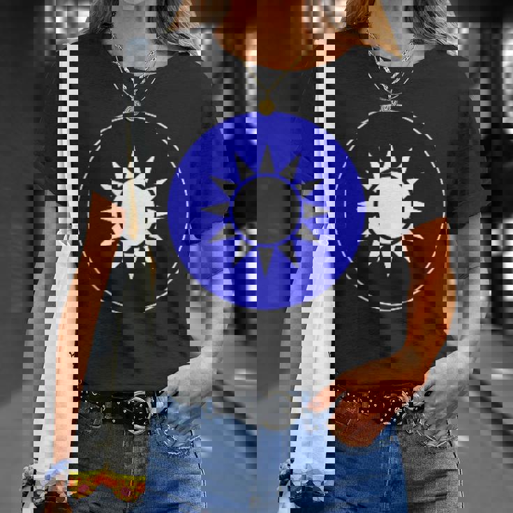 台湾空軍 ラウンドデル 旗 台湾武装部隊 Tシャツ 彼女への贈り物