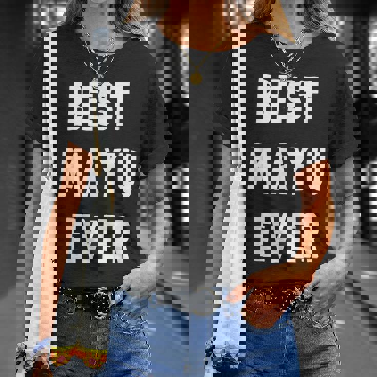 史上最高の Mayu Tシャツ 彼女への贈り物