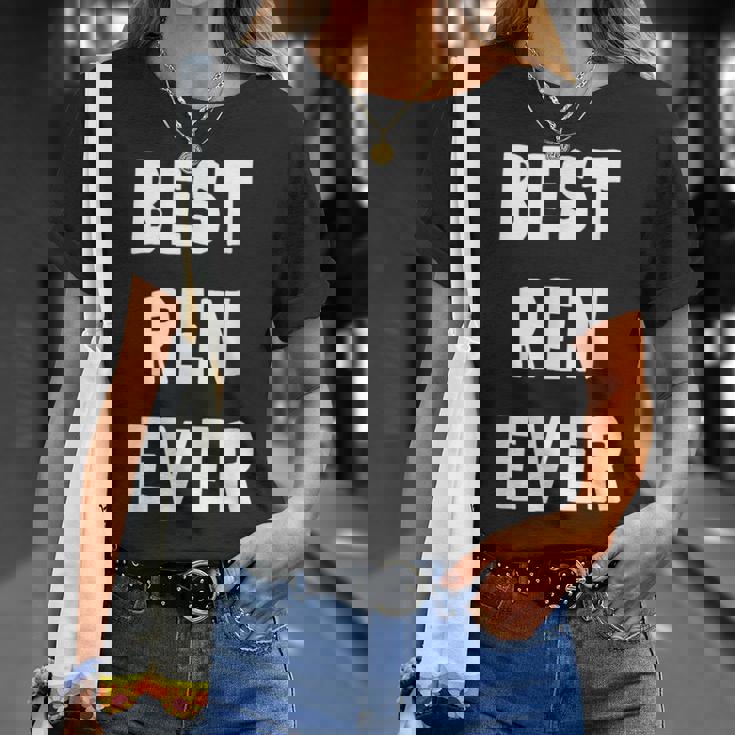 史上最高の Ren Tシャツ 彼女への贈り物