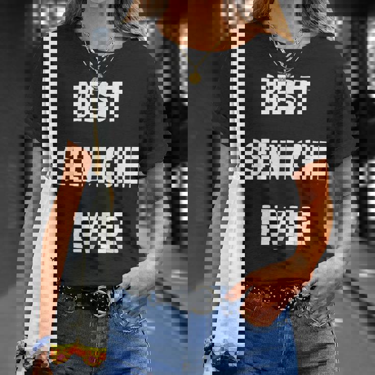 史上最高のenichi Tシャツ 彼女への贈り物