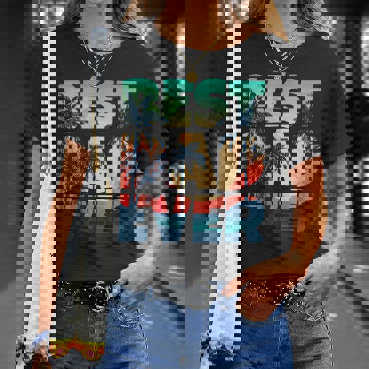 史上最高のお父さん Tシャツ 彼女への贈り物