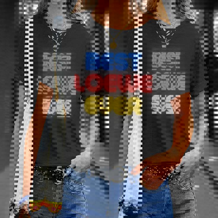 史上最高のロエベ 面白いロエベの名前 ロエベ Tシャツ 彼女への贈り物