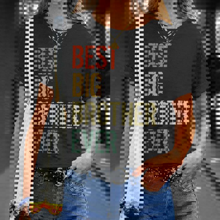 史上最高の兄貴 Tシャツ 彼女への贈り物