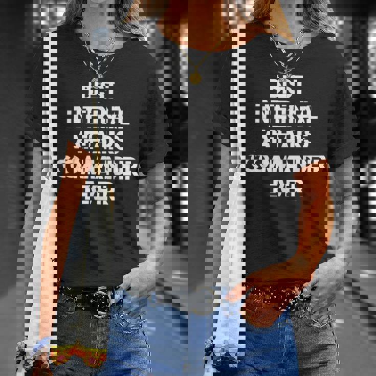 史上最高の総務司令官 Tシャツ 彼女への贈り物